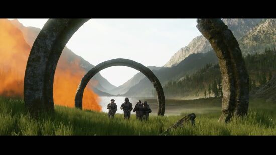 光环：无限游戏图集-篝火营地