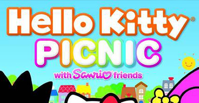 凯蒂猫和朋友们的野餐