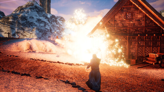 游戏图集-篝火营地