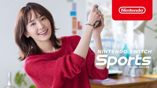 新垣结衣 x《Nintendo Switch 运动》高尔夫广告公开