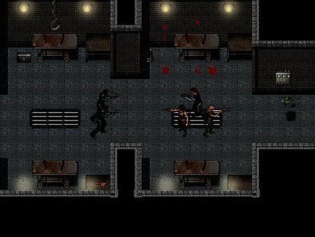 锁链之城游戏图集-篝火营地