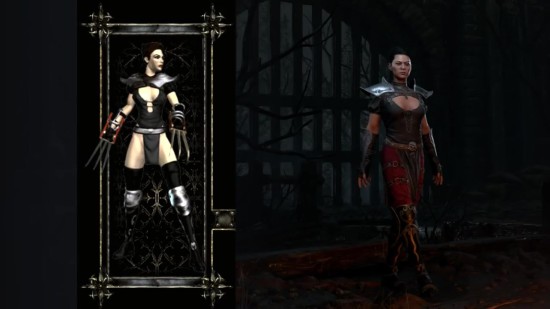 暗黑破坏神 2 狱火重生游戏图集-篝火营地