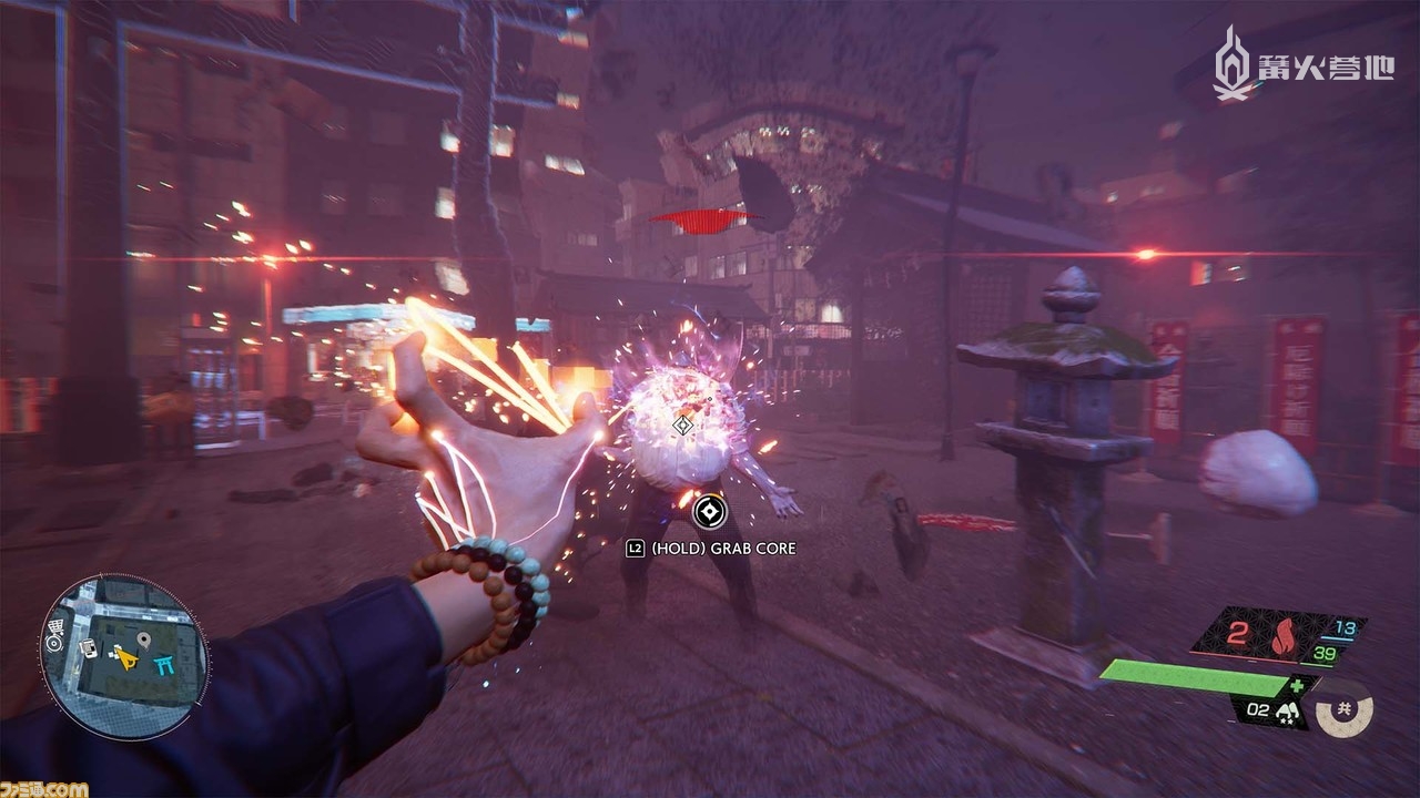 得益于附身在自己身上的「KK」的帮助，主人公 Akito 能够在游戏中使用各种超乎寻常的能力