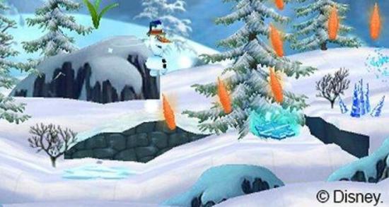 冰雪奇缘 奥拉夫的冒险游戏图集-篝火营地
