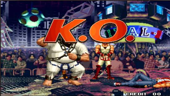 拳皇97：全球对决游戏图集-篝火营地