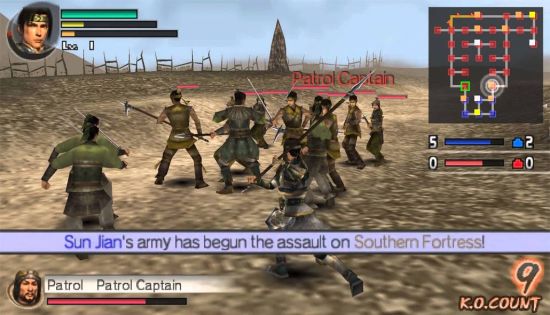 真三国无双游戏图集-篝火营地