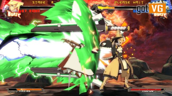 罪恶装备：未知次元 -征兆-游戏图集-篝火营地