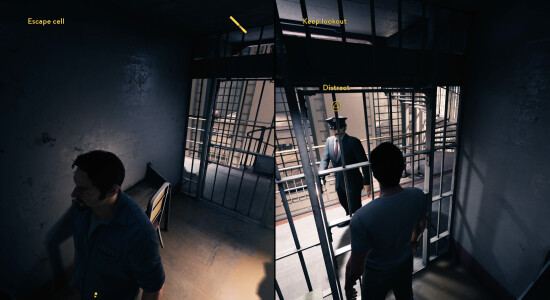 逃出生天游戏图集-篝火营地