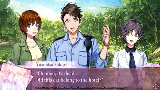 七罪绯红游戏图集-篝火营地