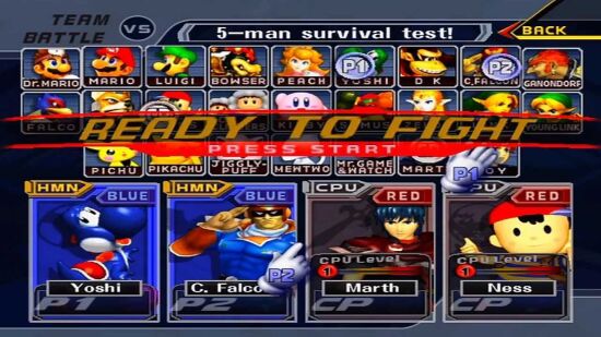 任天堂明星大乱斗 DX游戏图集-篝火营地