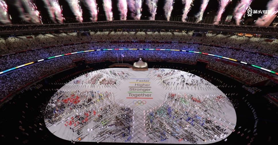 在本届日本东京奥运会开幕式上，运动员进场环节播放的都是游戏歌曲