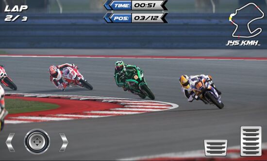 真正的摩托车大奖赛2018游戏图集-篝火营地