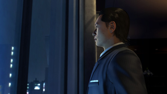 如龙0 誓约之地游戏图集-篝火营地