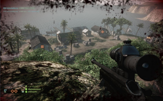 狙击精英游戏图集-篝火营地