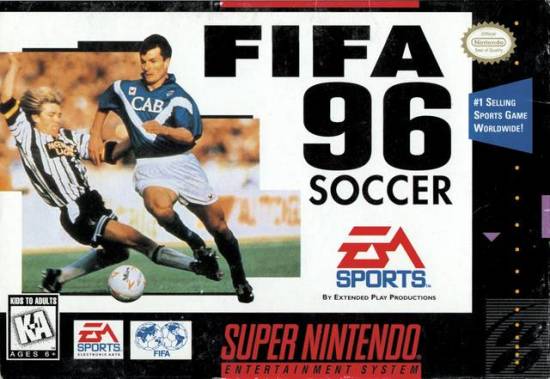 FIFA 96游戏图集-篝火营地