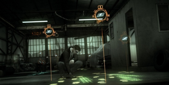 暴雨游戏图集-篝火营地