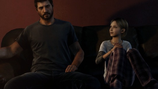 最后生还者 重制版游戏图集-篝火营地