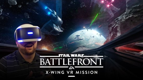 星球大战前线：X-Wing VR任务游戏图集-篝火营地