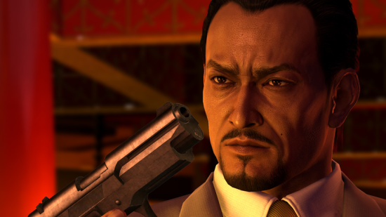 如龙0 誓约之地游戏图集-篝火营地