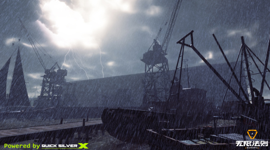 无限法则游戏图集-篝火营地