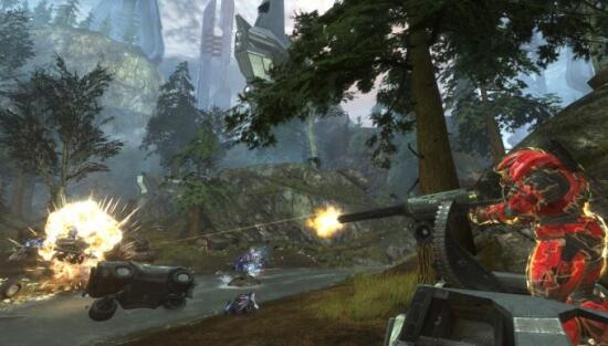 光环 战斗进化 周年纪念版游戏图集-篝火营地