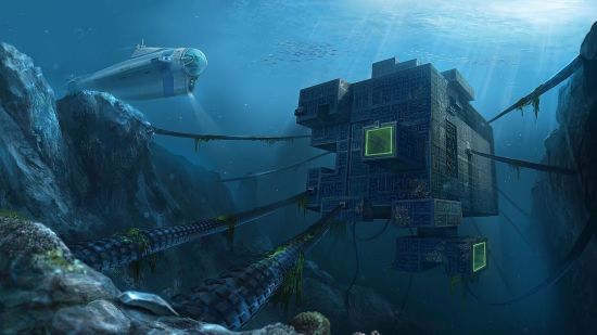 深海迷航游戏图集-篝火营地