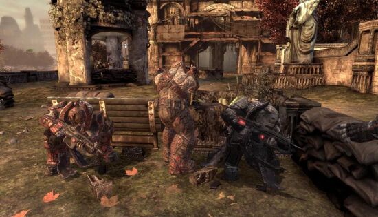 战争机器2游戏图集-篝火营地