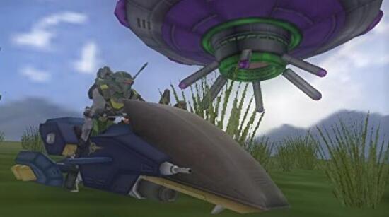 地球防卫军2：携带版游戏图集-篝火营地