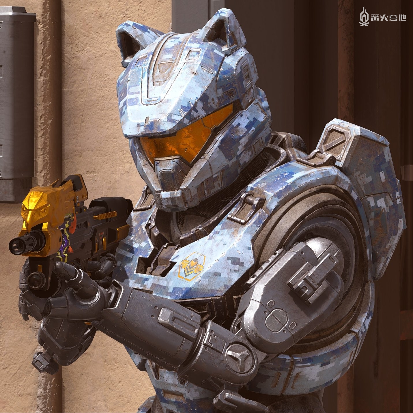 《光环 无限》追加积分兑换「猫奴外观同捆包」