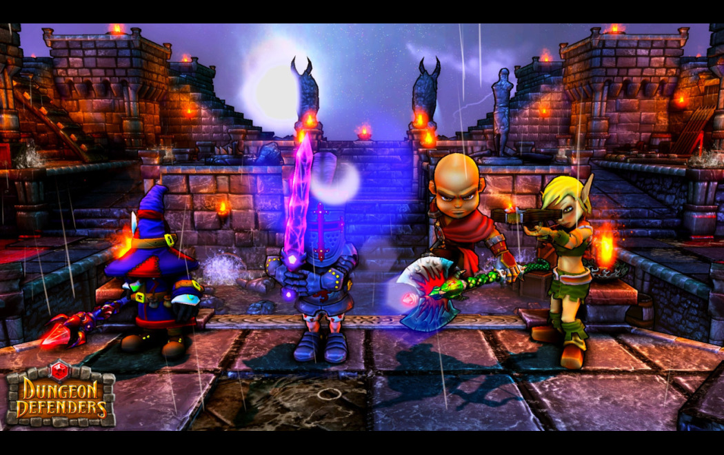 地牢守护者游戏图集