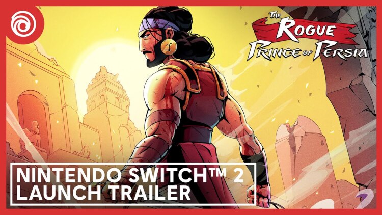 《波斯王子：Rogue》现已登陆 NS2 平台