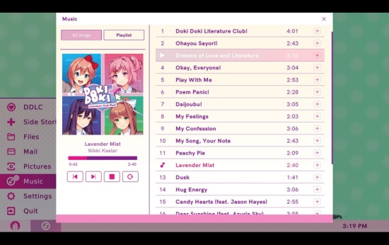 心跳文学部 Plus！游戏图集-篝火营地