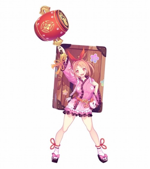 女武神驱动：比丘尼游戏图集