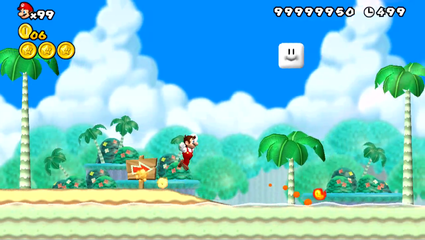 新超级马里奥兄弟Wii游戏图集