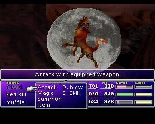 最终幻想7游戏图集-篝火营地