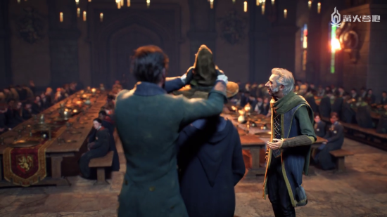 霍格沃茨之遗游戏图集-篝火营地