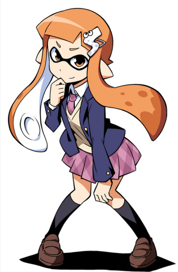 斯普拉遁游戏图集-篝火营地