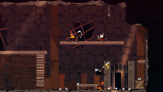 Olija游戏图集-篝火营地