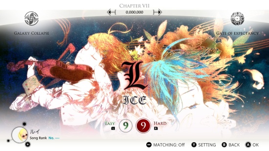 《Cytus α》CHAPTER VII LOOM 里谱隐藏曲