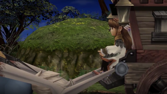 最终幻想：水晶编年史 重制版游戏图集-篝火营地