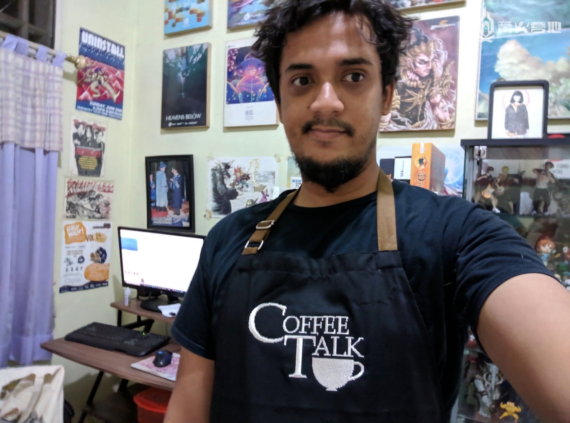 《咖啡心语》的创作者 Fahmi 不幸离世