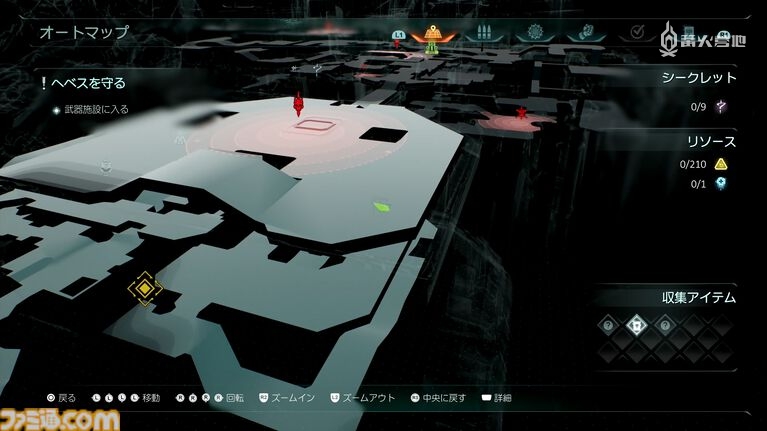 有地图功能，玩家无需担心迷路！