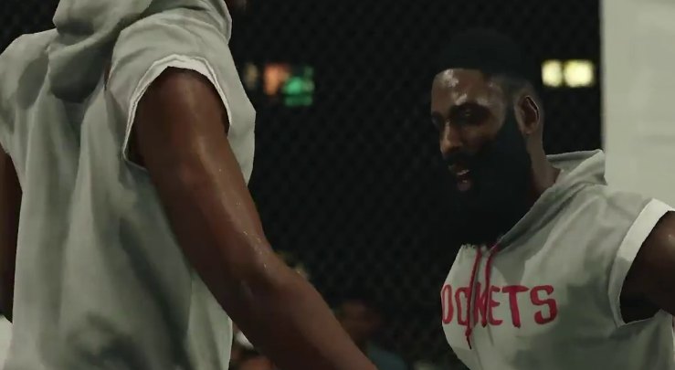 NBA Live 18游戏图集