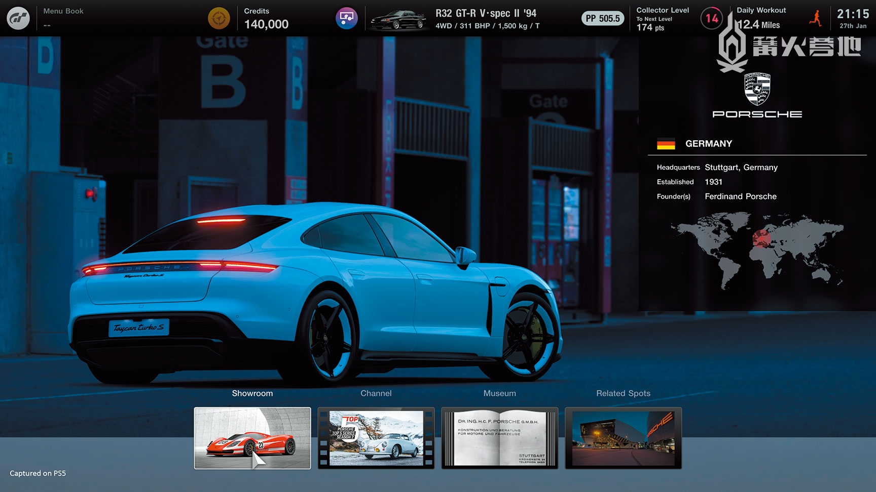 每个厂商也有自己的博物馆，可以浏览厂商和经典名车的起源