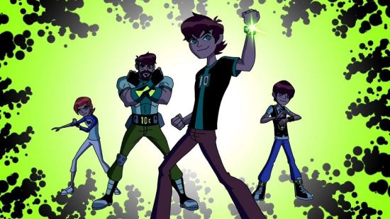 BEN10：全体宇宙游戏图集-篝火营地