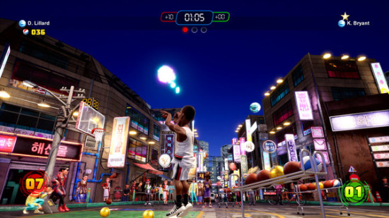 NBA 2K 欢乐竞技场 2游戏图集-篝火营地