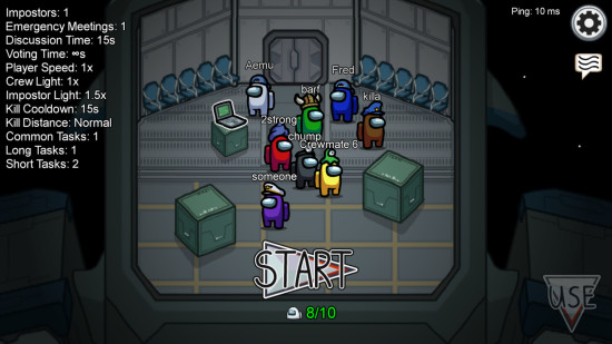Among Us游戏图集-篝火营地