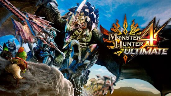 怪物猎人4G游戏图集-篝火营地