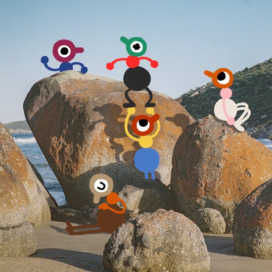 《鹅作剧》团队新作《Big Walk》前瞻