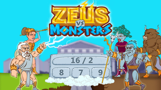 宙斯 vs 怪物:数学游戏游戏图集-篝火营地